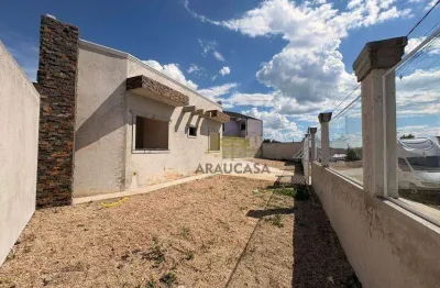 Casa com 3 dormitórios à venda, 75 m² por R$ 480.000,00 - Costeira - Araucária/PR