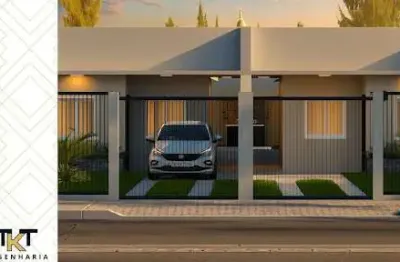 Casa com 3 dormitórios à venda, 80 m² por R$ 550.000,00 - Capela Velha - Araucária/PR