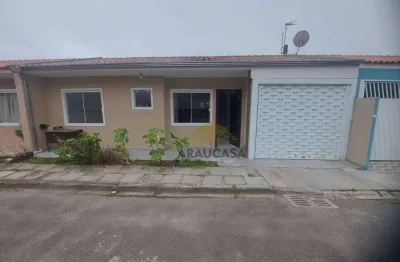 Casa com 2 dormitórios para alugar, 52 m² por r$ 1.600,00/mês - boqueirão - araucária/pr