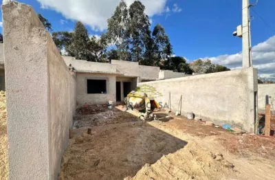 Casa com 3 dormitórios à venda, 52 m² por R$ 365.000,00 - Costeira - Araucária/PR