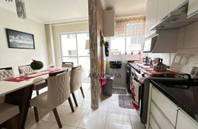 Apartamento com 2 dormitórios para alugar, 52 m² por R$ 2.200,00/mês - Capela Velha - Araucária/PR