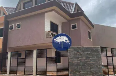 Sobrado com 3 dormitórios à venda, 153 m² por r$ 1.090.000,00 - centro - araucária/pr