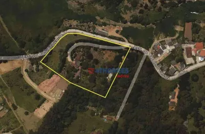 Terreno à venda, 18455 m² por r$ 7.000.000,00 - taboleiro verde - cotia/sp
