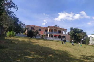 Casa com 3 dormitórios para alugar, 450 m² por r$ 20.435,00/mês - paisagem renoir - cotia/sp