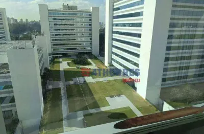 Andar corporativo, 2844 m² - venda por r$ 25.596.361,01 ou aluguel por r$ 157.085,05/mês - jardim são luís - são paulo/sp