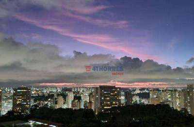 Apartamento com 4 dormitórios, 170 m² - venda por r$ 800.000,00 ou aluguel por r$ 11.000,00/mês - morumbi - são paulo/sp