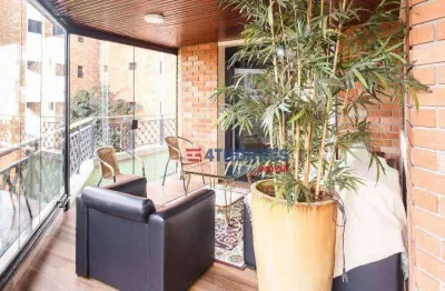 Apartamento à venda, 310 m² por r$ 3.750.000,00 - vila ida - são paulo/sp