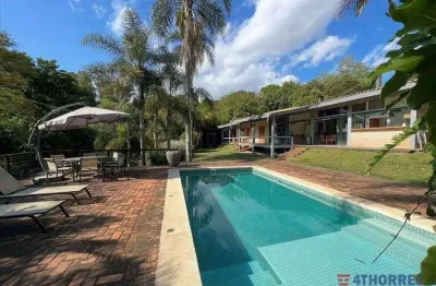 Casa com 5 dormitórios à venda, 382 m² por r$ 2.380.000,00 - chácaras do peroba - jandira/sp