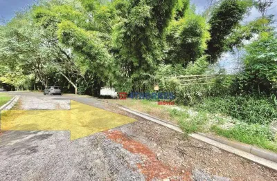 Terreno à venda, 907 m² por r$ 837.000,00 - miolo da granja - cotia/sp