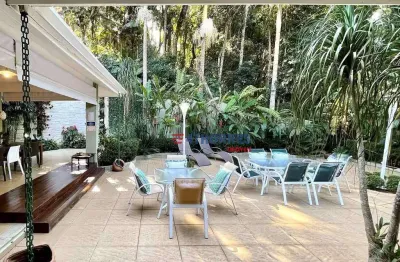 Casa com 4 dormitórios à venda, 553 m² por r$ 1.990.000,00 - altos de são fernando - jandira/sp