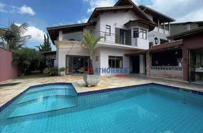 Casa com 3 dormitórios à venda, 360 m² por r$ 1.550.000,00 - horizontal park - cotia/sp