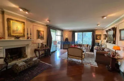 Apartamento à venda, 220 m² por r$ 6.400.000,00 - jardim paulista - são paulo/sp