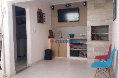 Casa térrea com 2 suítes à venda, 90 m² por r$ 620.000 - jardim celeste - são paulo/sp