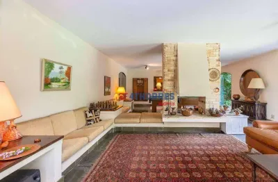 Casa com 6 dormitórios à venda, 721 m² por r$ 5.300.000,00 - parque silvino pereira - cotia/sp