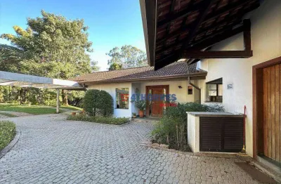 Casa com 3 dormitórios à venda, 434 m² por r$ 2.900.000,00 - chácara dos junqueiras - carapicuíba/sp
