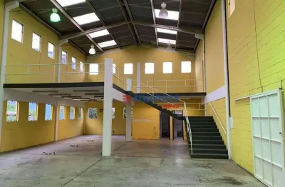 Galpão à venda, 505 m² por r$ 2.200.000,00 - vargem grande paulista - vargem grande paulista/sp