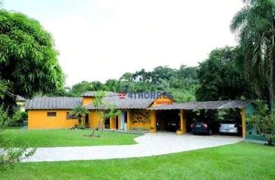 Chácara à venda, 4000 m² por r$ 2.500.000,00 - jardim do rio cotia - cotia/sp