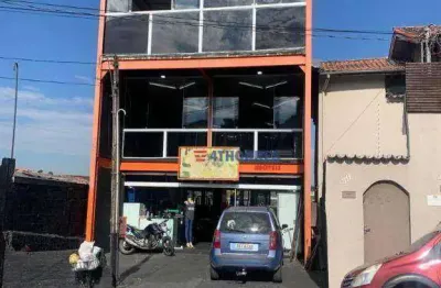 Prédio à venda, 431 m² por r$ 950.000,00 - jardim arabutan - embu das artes/sp