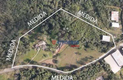 Área, 30850 m² - venda por r$ 12.500.000,00 ou aluguel por r$ 35.325,55/mês - itaquaciara - itapecerica da serra/sp