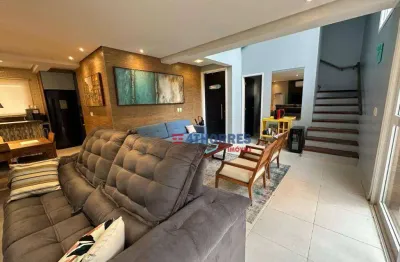 Casa com 4 dormitórios à venda, 285 m² por r$ 4.495.000,00 - juquehy - são sebastião/sp