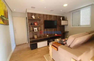 Apartamento com 2 dormitórios à venda, 67 m² por r$ 700.000,00 - jardim monte kemel - são paulo/sp