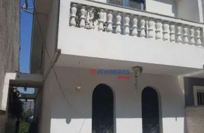Sobrado com 3 dormitórios à venda, 175 m² por r$ 600.000,00 - jardim monte alegre - taboão da serra/sp