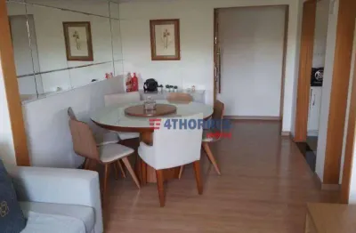 Apartamento com 2 dormitórios à venda, 70 m² por r$ 410.000,00 - jardim das vertentes - são paulo/sp