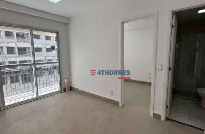 Apartamento com 2 dormitórios para alugar, 39 m² por r$ 3.690,00/mês - vila sônia - são paulo/sp