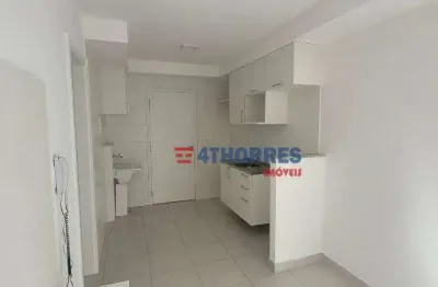 Apartamento com 1 dormitório para alugar, 27 m² por r$ 2.051,39/mês - butantã - são paulo/sp
