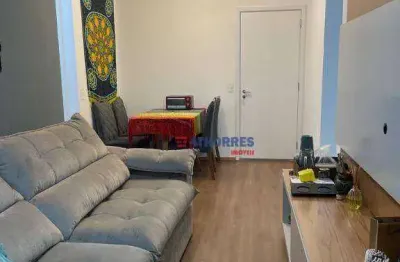 Apartamento com 2 dormitórios à venda, 57 m² por r$ 570.000,00 - ferreira - são paulo/sp