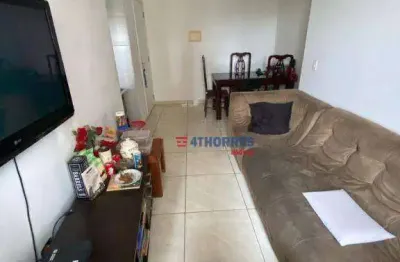 Apartamento com 2 dormitórios à venda, 46 m² por r$ 260.000,00 - novo osasco - osasco/sp