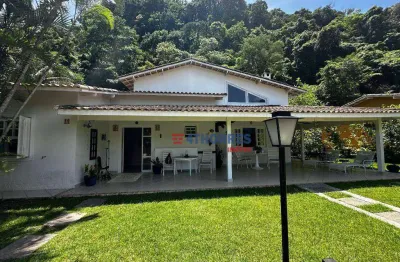 Casa com 3 dormitórios à venda, 250 m² por r$ 1.900.000,00 - paúba - são sebastião/sp