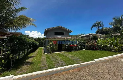 Casa com 3 dormitórios à venda, 135 m² por r$ 1.345.000,00 - paúba - são sebastião/sp