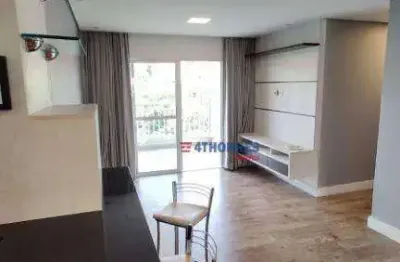 Apartamento com 3 dormitórios para alugar, 82 m² por r$ 5.050,00/mês - jardim das vertentes - são paulo/sp