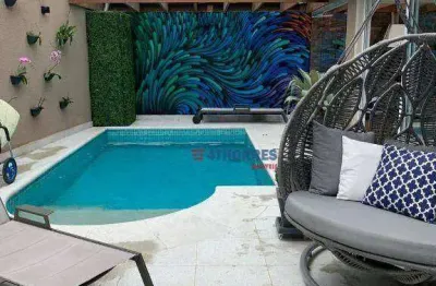 Casa com 5 dormitórios à venda, 300 m² por r$ 6.180.000,00 - juquehy - são sebastião/sp