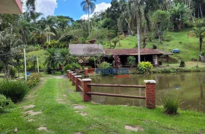Chácara à venda, 10000 m² por r$ 750.000,00 - jardim petrópolis - itapecerica da serra/sp