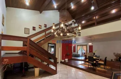 Casa com 4 dormitórios, 780 m² - venda por r$ 1.400.000,00 ou aluguel por r$ 11.273,26/mês - fazendinha - carapicuíba/sp