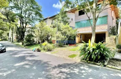 Casa com 4 dormitórios para alugar, 350 m² por r$ 9.256,00/mês - jardim das flores - cotia/sp