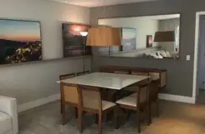 Apartamento mobiliado na vila nova conceicao com 3 suítes 3 vagas e varanda gourmet com lazer completo