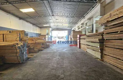 Galpão à venda, 850 m² por r$ 4.400.000,00 - jardim umarizal - são paulo/sp