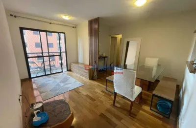 Apartamento para alugar, 74 m² por r$ 4.406,00/mês - jardim vazani - são paulo/sp
