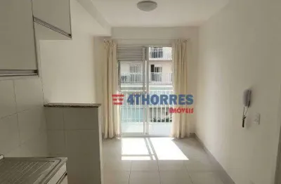 Apartamento com 1 quarto para alugar, 28 m² por r$ 2.126/mês - vila sônia - são paulo/sp - próximo ao metrô