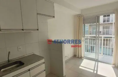 Apartamento com 1 dormitório para alugar, 28 m² por r$ 2.126,07/mês - vila sônia - são paulo/sp