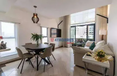Apartamento duplex com 1 dormitório, 75 m² - venda por r$ 1.450.000,00 ou aluguel por r$ 10.193,00/mês - itaim bibi - são paulo/sp