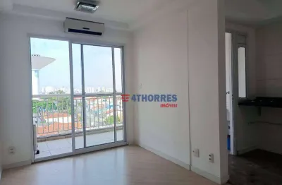 Apartamento à venda, 55 m² por r$ 520.000,00 - vila gomes - são paulo/sp