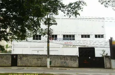 Galpão à venda, 1100 m² por r$ 5.850.000,00 - vila santa luzia - taboão da serra/sp