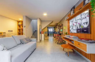 Casa com 3 dormitórios, 200 m² - venda por r$ 1.650.000,00 ou aluguel por r$ 13.550,00/mês - chácara santo antônio - são paulo/sp