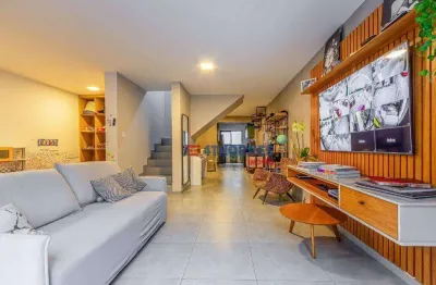 Casa com 3 dormitórios, 200 m² - venda por r$ 1.650.000,00 ou aluguel por r$ 13.550,00/mês - chácara santo antônio - são paulo/sp