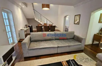 Casa com 3 dormitórios, 280 m² - venda por R$ 2.600.000,00 ou aluguel por R$ 10.225,00/mês - Jardim Bonfiglioli - São Paulo/SP