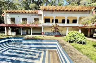 Casa com 4 quartos, 700 m² - venda por r$ 850.000 ou aluguel por r$ 12.446/mês - jardim colibri - cotia/sp